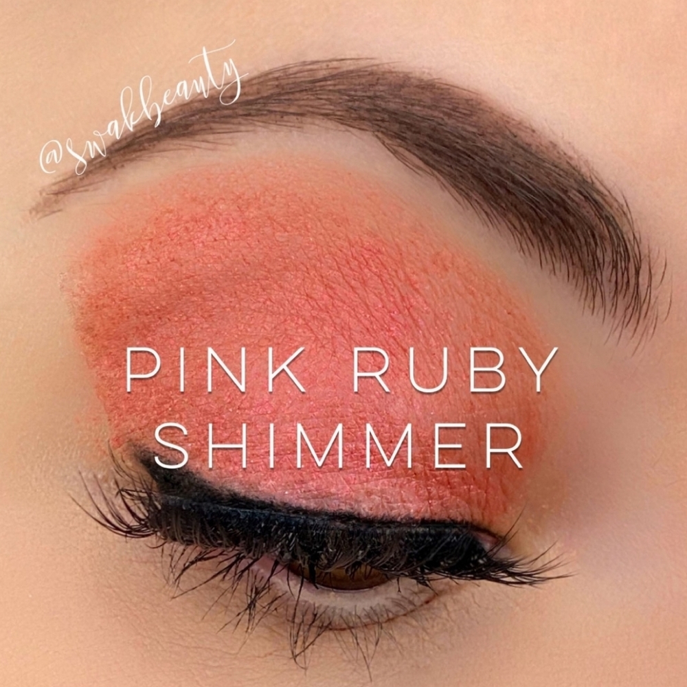 Sengence Pink Ruby Shimmer Shadow Sense